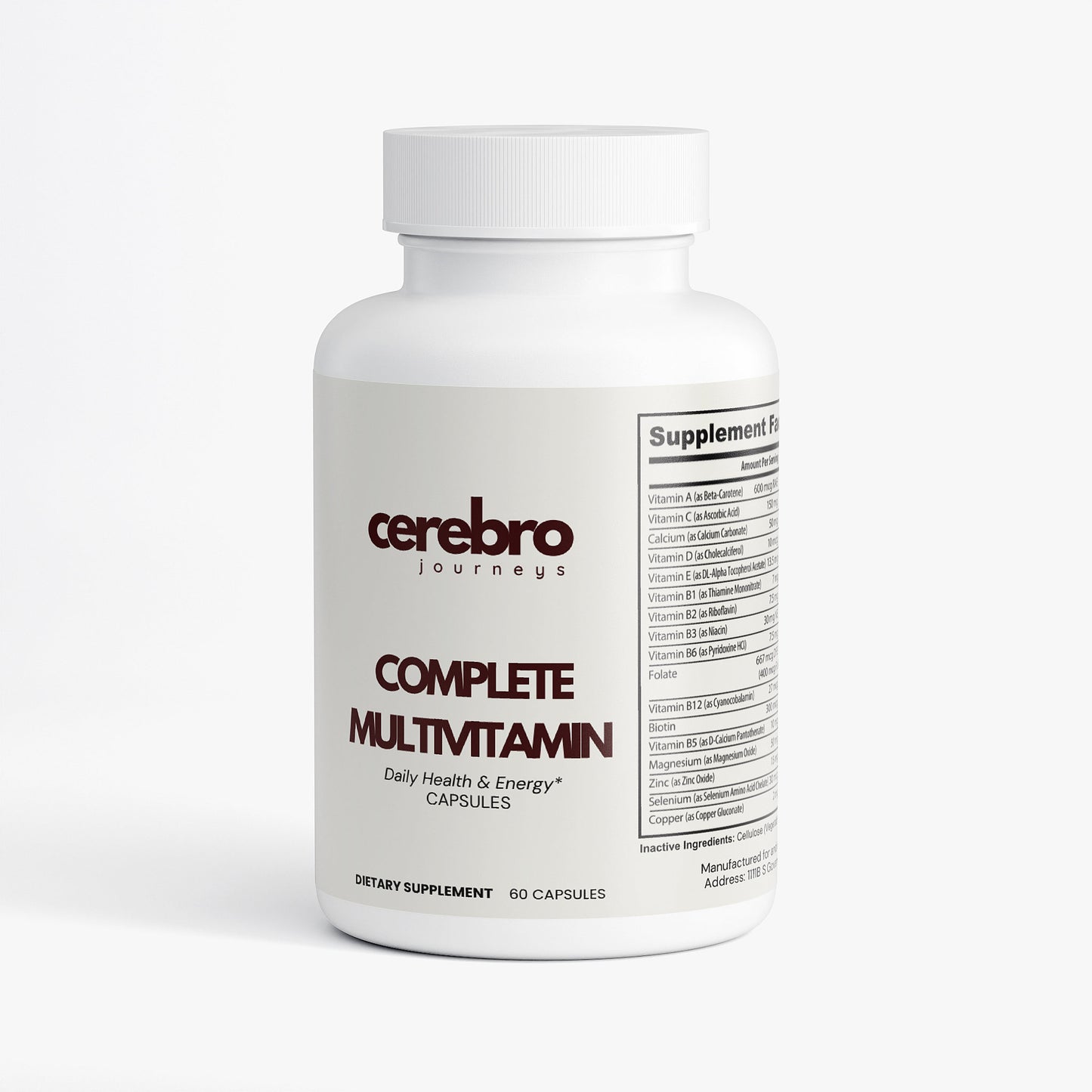 Complete Multivitamin